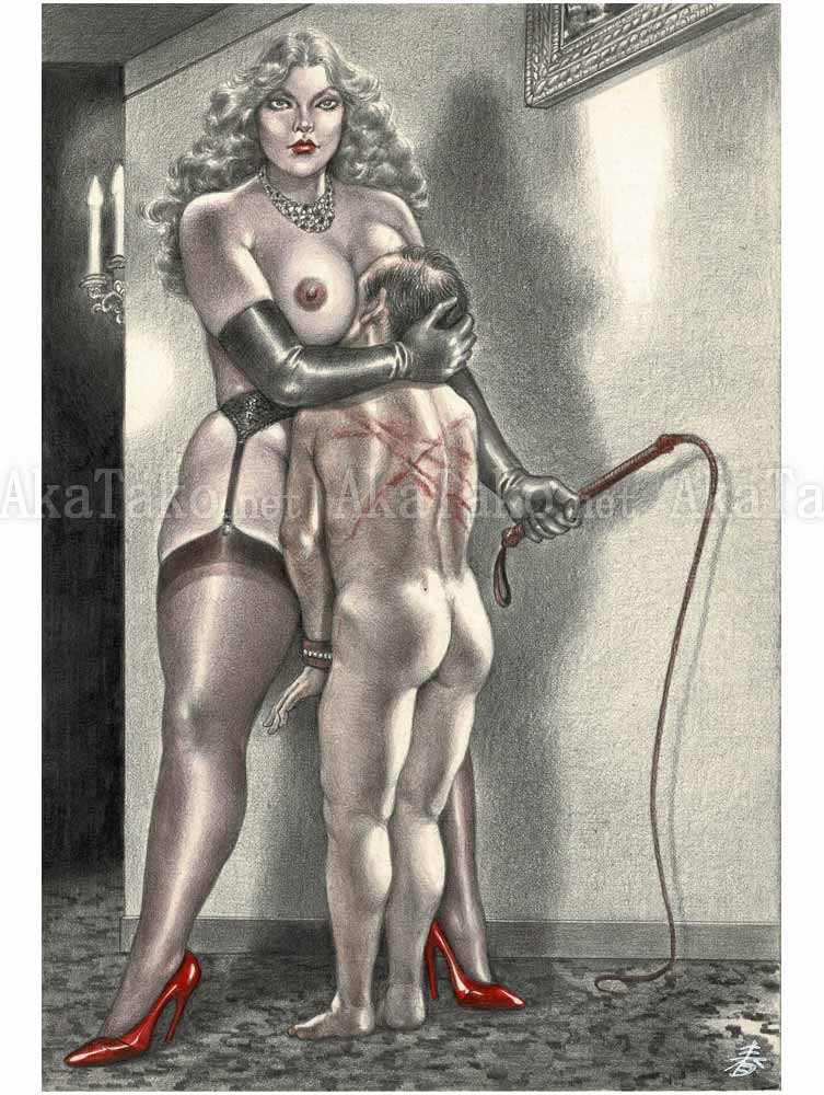 Namio Harukawa Original Drawing 128