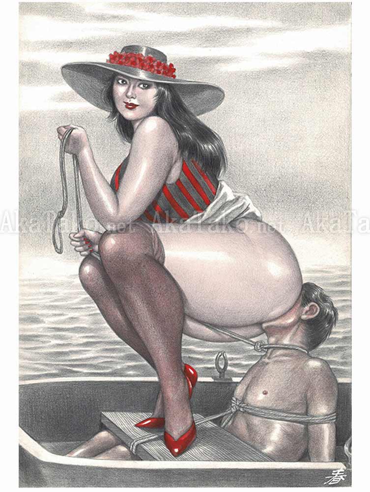 Namio Harukawa Original Drawing 130