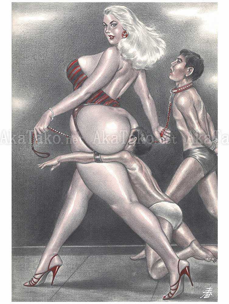 Namio Harukawa Original Drawing 137