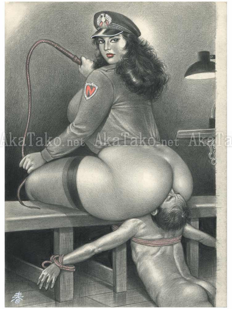 Namio Harukawa Original Drawing 15