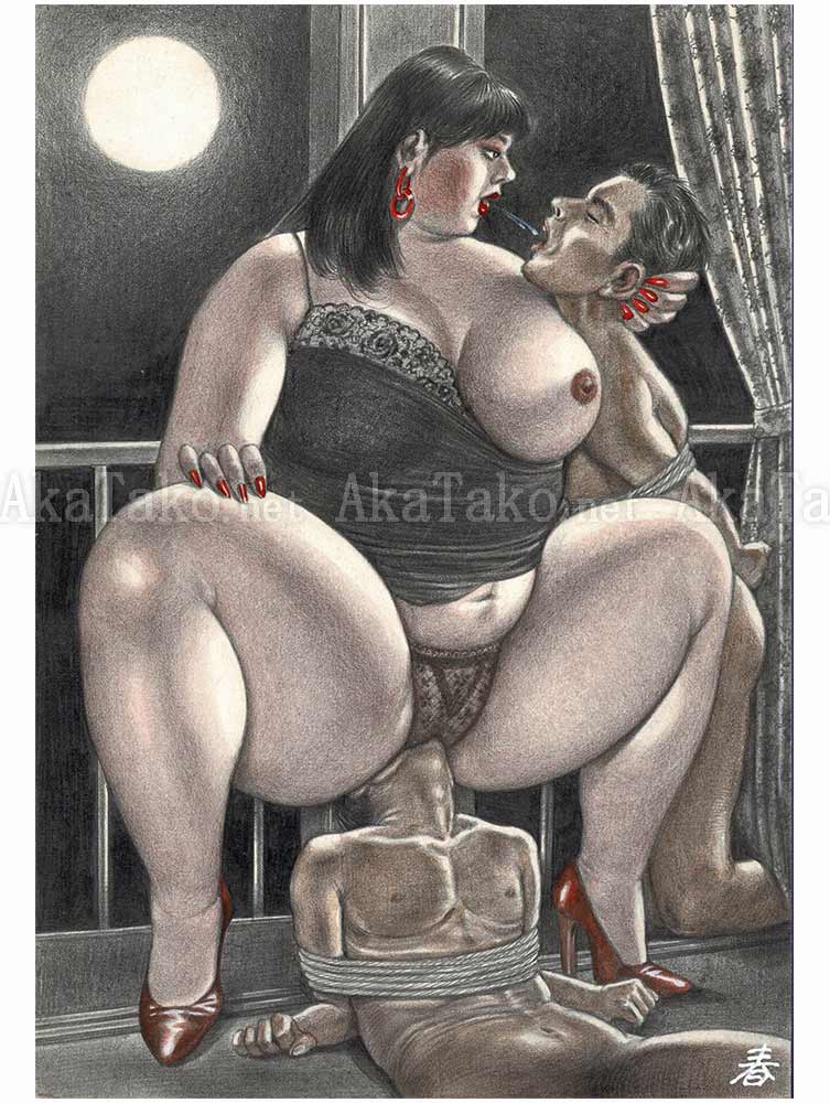 Namio Harukawa Original Drawing 161