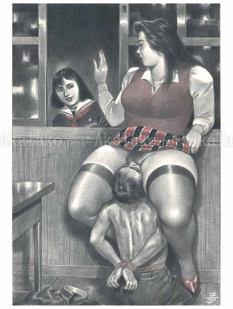 Namio Harukawa Original Drawing 170