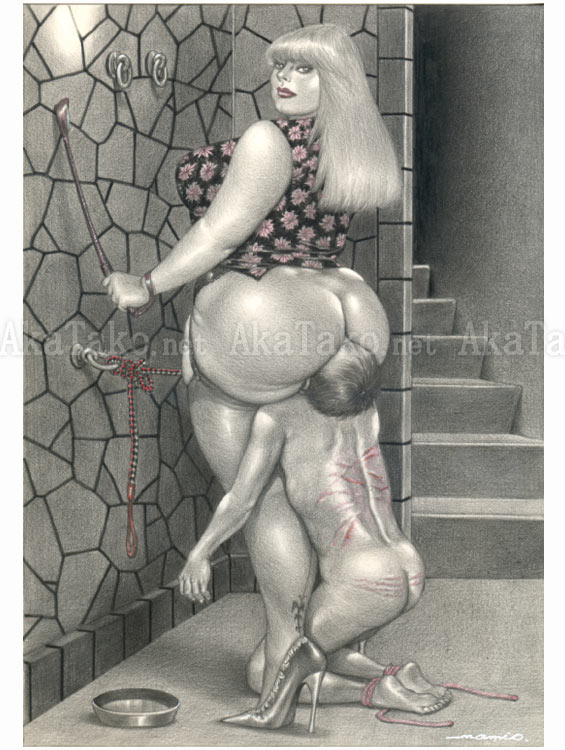 Namio Harukawa Drawing 26