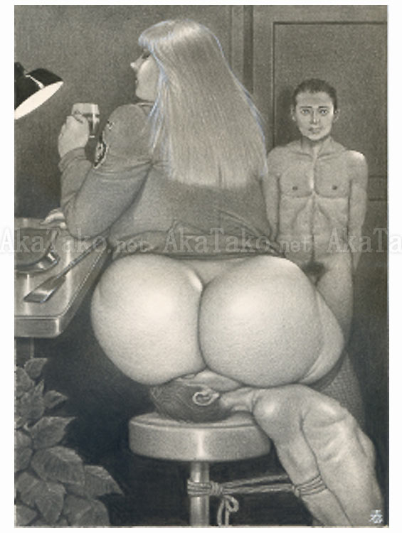 Namio Harukawa Drawing 34