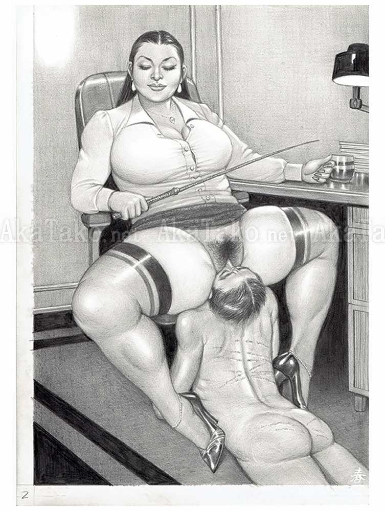 Namio Harukawa Original Drawing 50