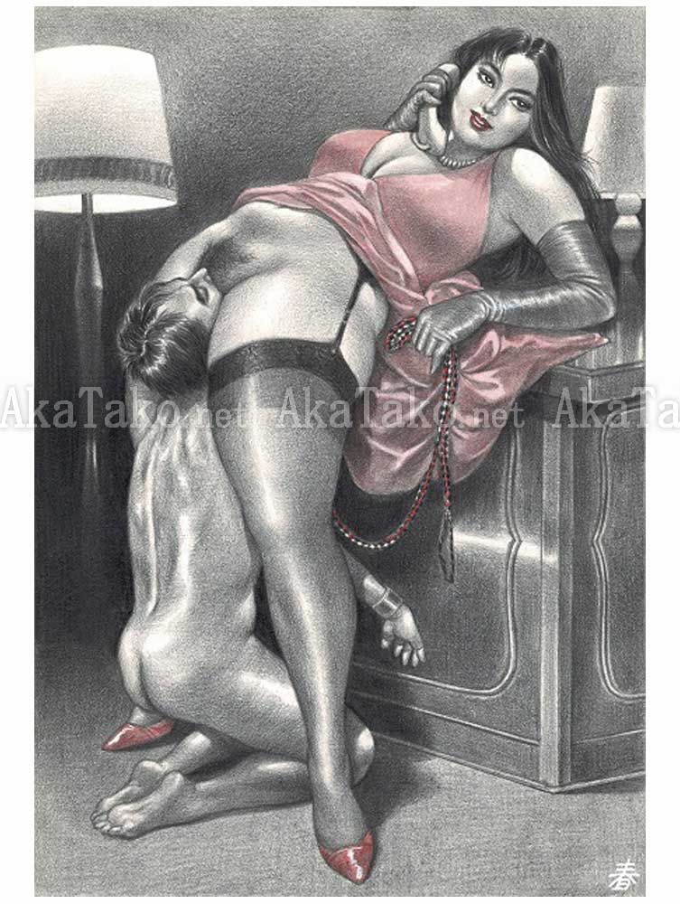 Namio Harukawa Original Drawing 86