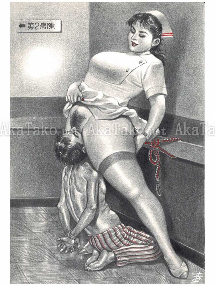 Namio Harukawa Original Drawing 87