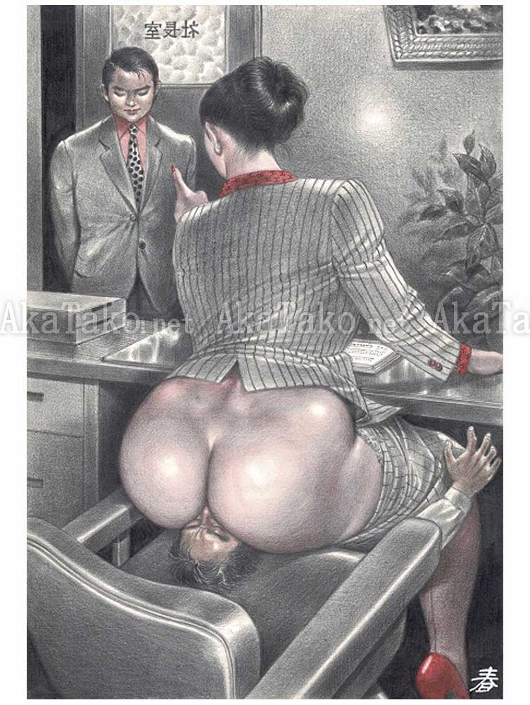 Namio Harukawa Original Drawing 90