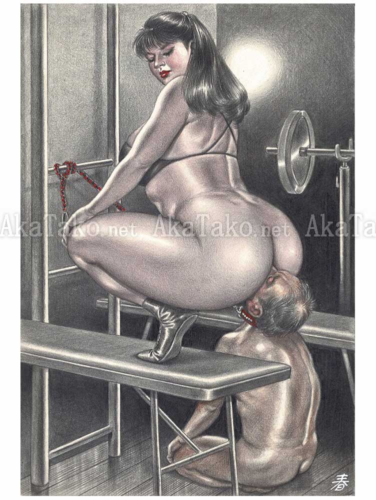 Namio Harukawa Original Drawing 91