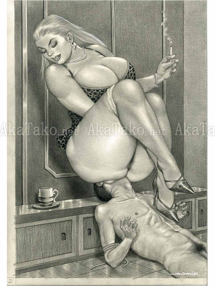 Namio Harukawa Drawing E-02