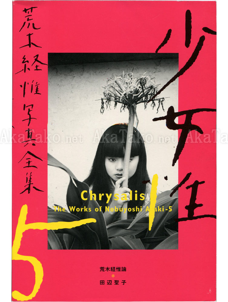 Nobuyoshi Araki 5 Chrysalis