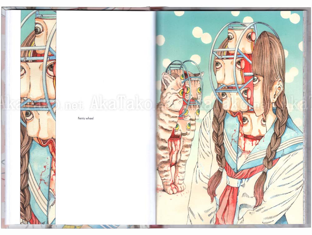 Shintaro Kago Artbook (2nd edition)