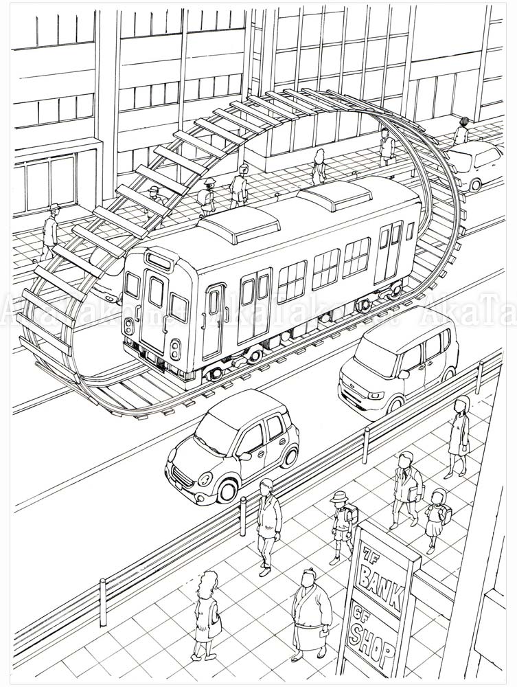 Shintaro Kago Black & White original 22
