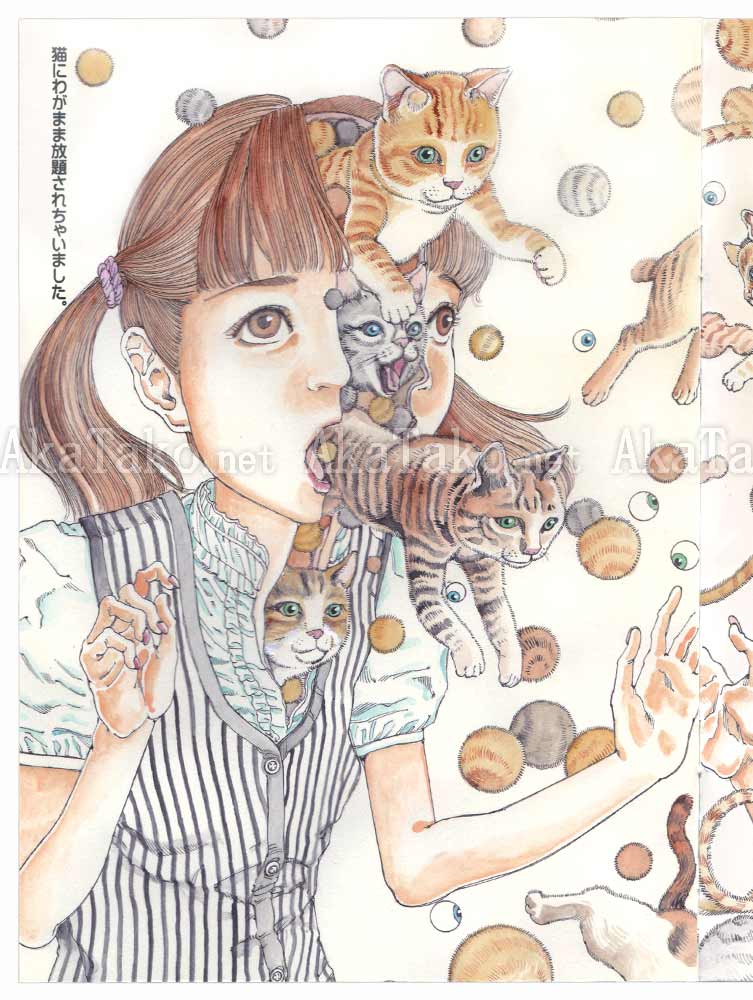 Shintaro Kago Neko Funjatta SIGNED