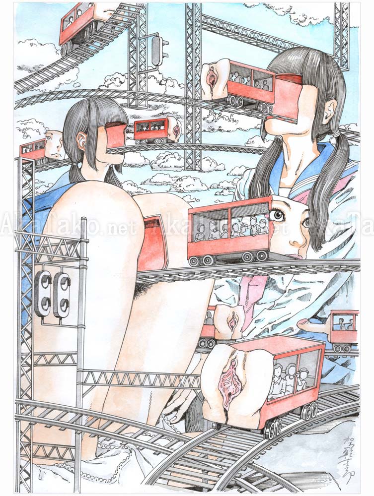 Shintaro Kago Erotic Original 20