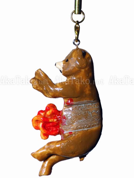 Shintaro Kago toy Road Kill Bear