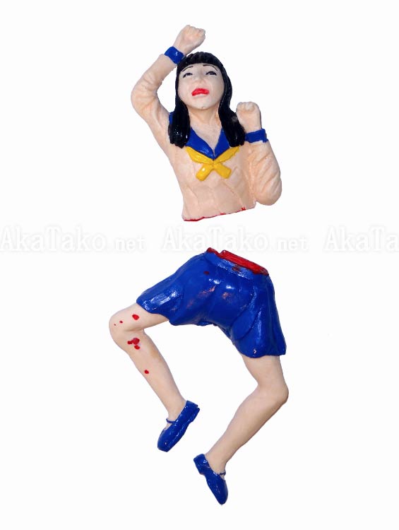 Shintaro Kago toy Run Over Corpse Large