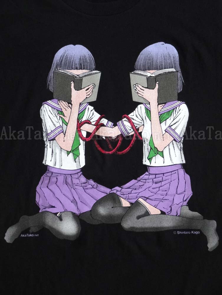 Shintaro Kago t-shirt Kijin Gahou