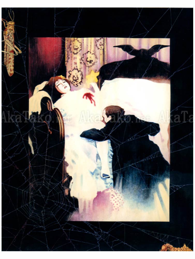 Suehiro Maruo After Midnight in London painting Suehiro Maruo After Midnight in London painting