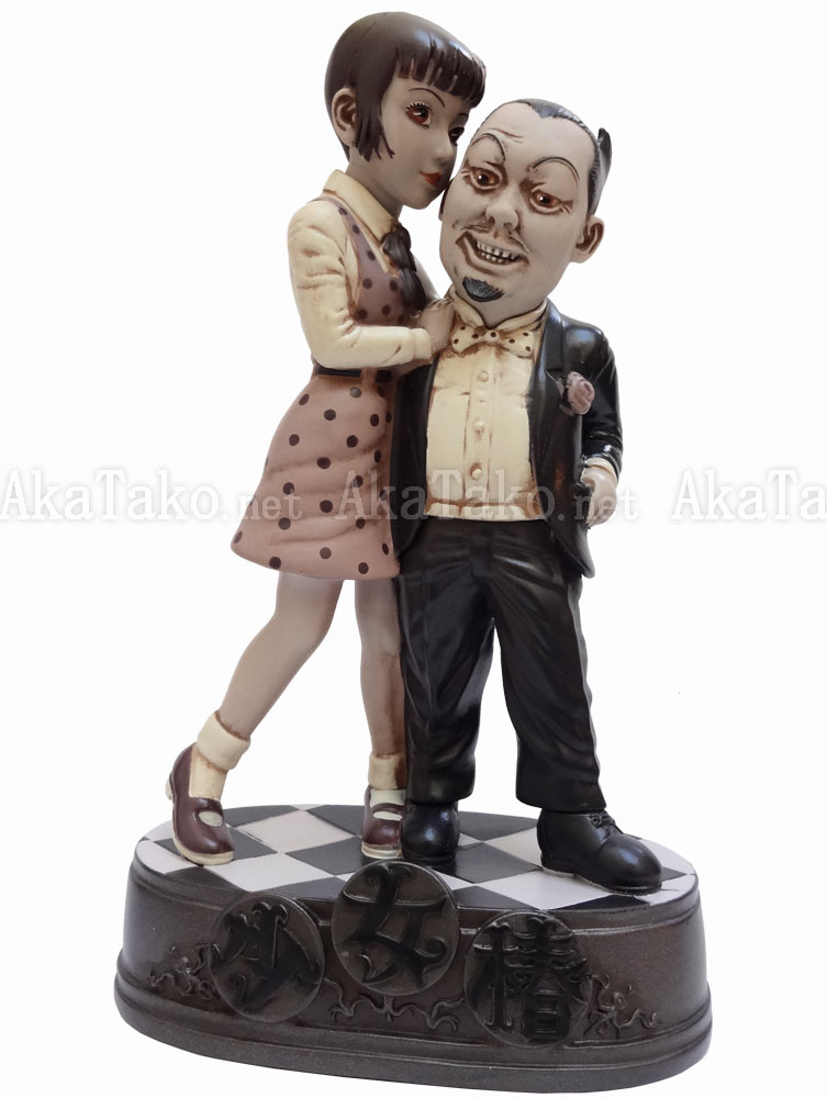 Suehiro Maruo Shoujo Tsubaki sepia figure