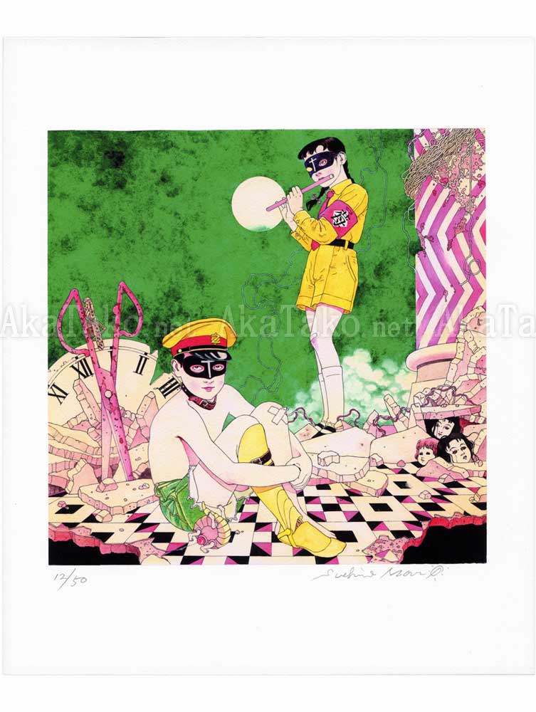 Suehiro Maruo Print 7 CD Jacket