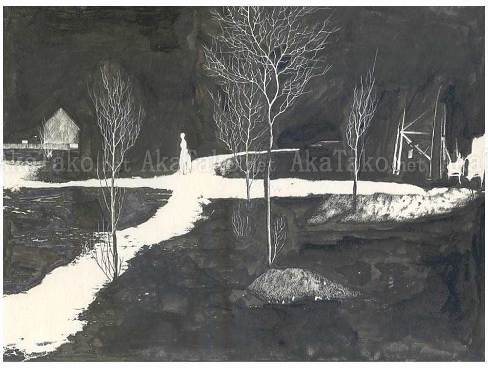 Suehiro Maruo Teito Monogatari 4 painting Suehiro Maruo Teito Monogatari 4 painting