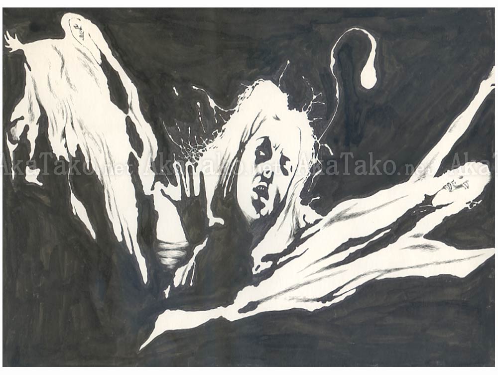 Suehiro Maruo Teito Monogatari 5 painting Suehiro Maruo Teito Monogatari 5 painting