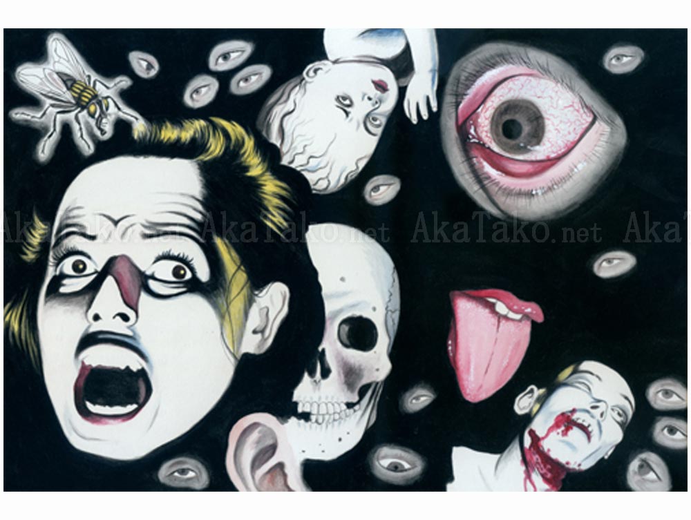 Suehiro Maruo Video Stalin painting Suehiro Maruo Video Stalin painting