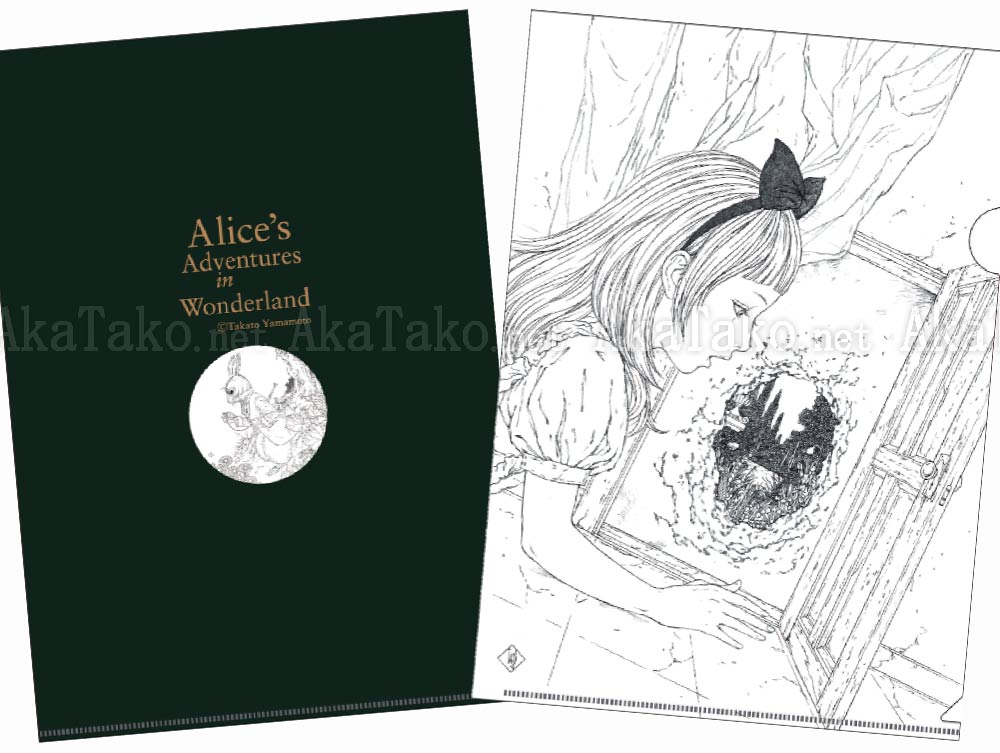 Takato Yamamoto Alice Clear File Small Door