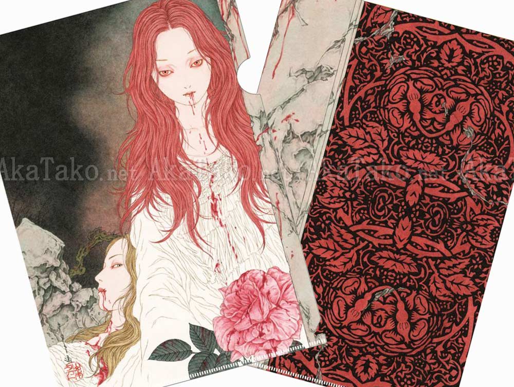 Takato Yamamoto Clear File Nosferatu - Blood and Rose