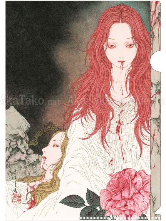 Takato Yamamoto Clear File Nosferatu - Blood and Rose