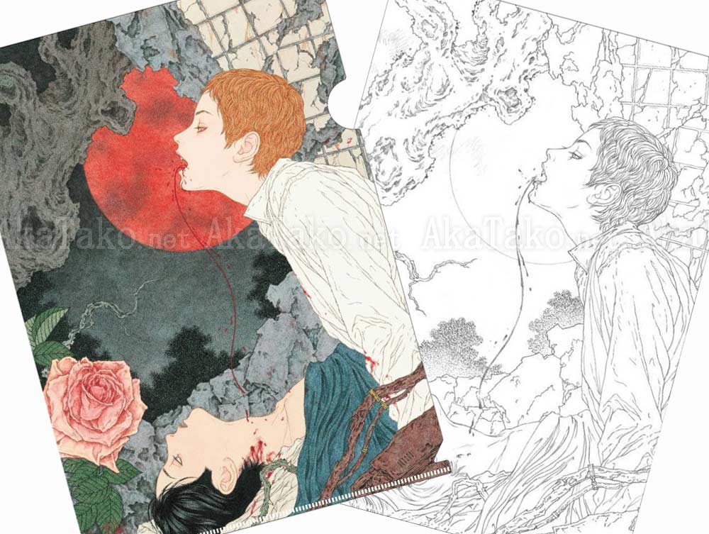 Takato Yamamoto Clear File Nosferatu - Joy