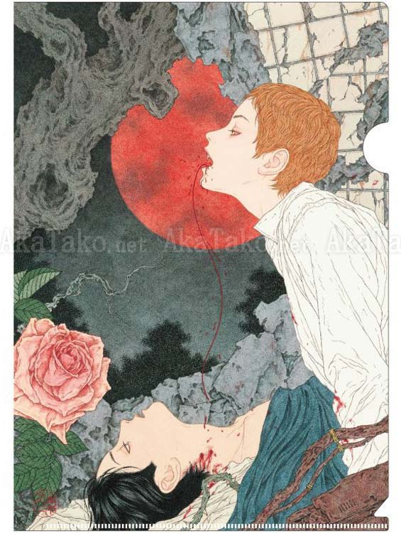 Takato Yamamoto Clear File Nosferatu - Joy