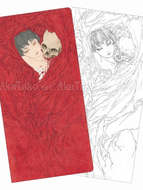Takato Yamamoto Clear File Nosferatu - Red Sheets