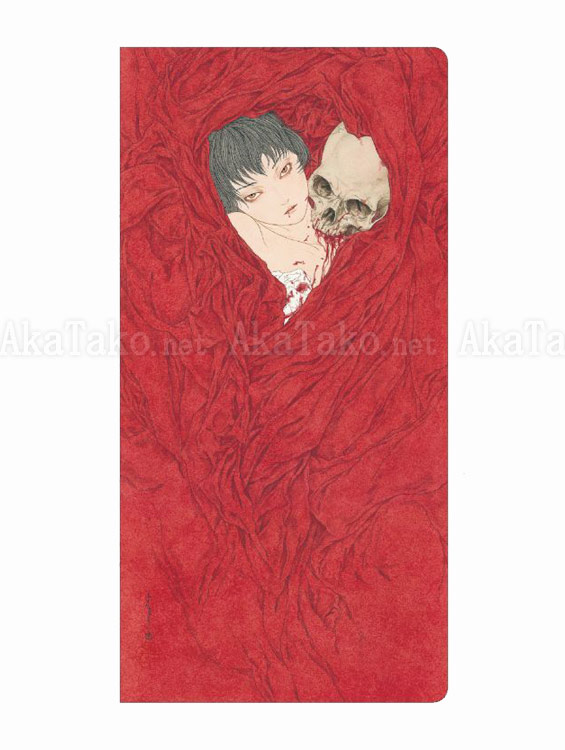 Takato Yamamoto Clear File Nosferatu - Red Sheets