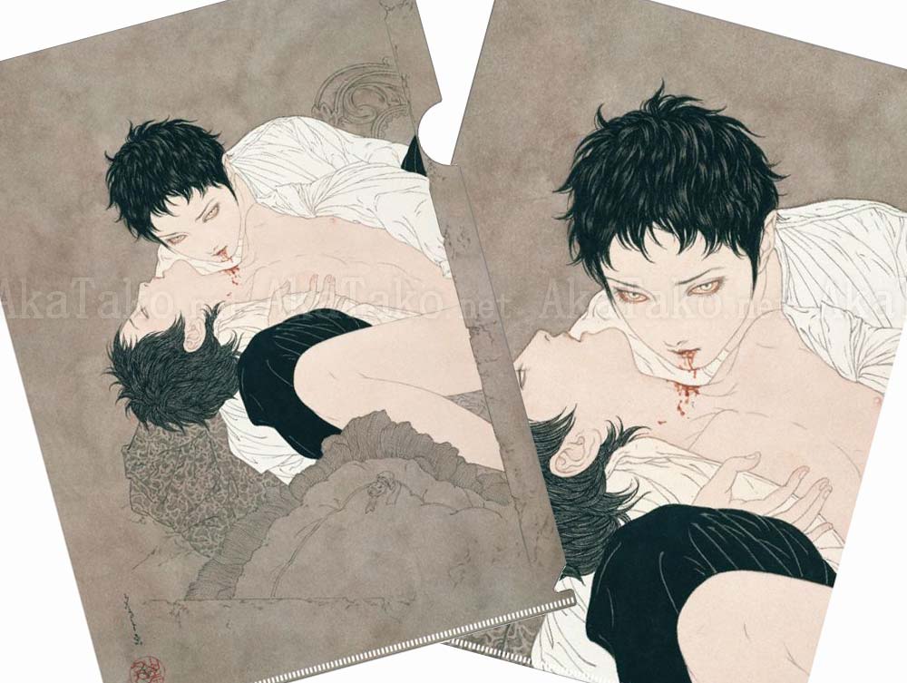 Takato Yamamoto Clear File Vampire