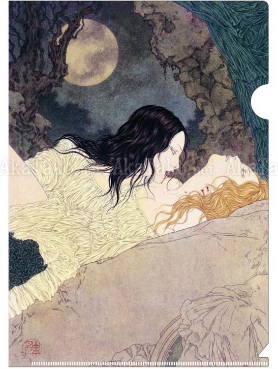 Takato Yamamoto Clear File Vampire Fairy Demon