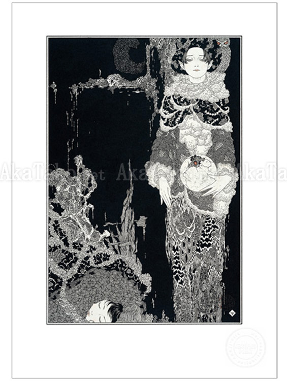 Takato Yamamoto Print 22 The Magus Takato Yamamoto Print 22 The Magus
