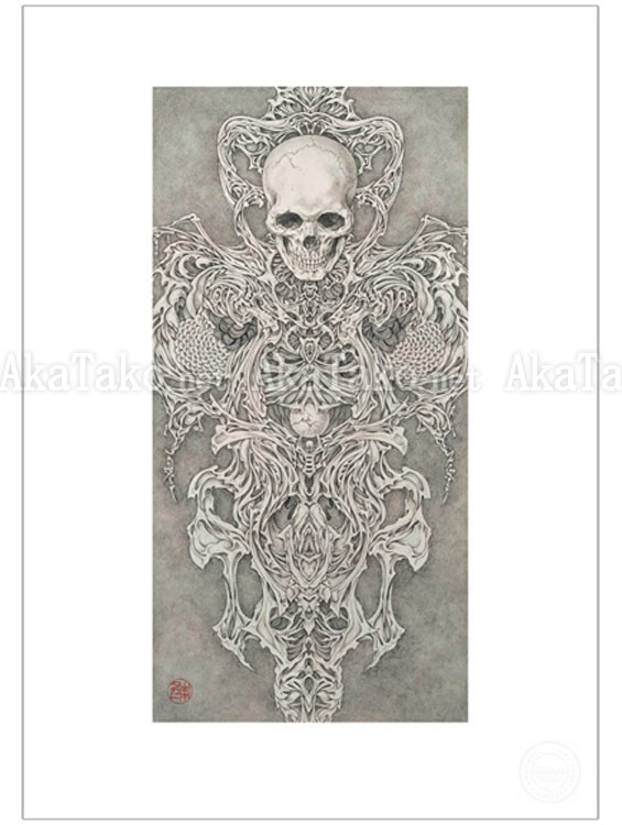Takato Yamamoto Print 23 Death Takato Yamamoto Print 23 Death