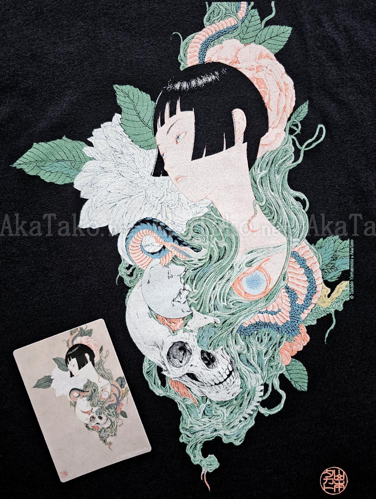 Takato Yamamoto t-shirt Apparition II