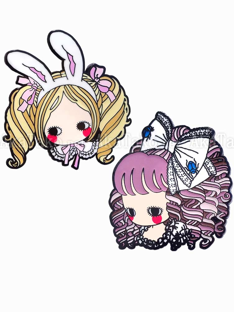 Tama Enamel Pin - Don't Miss the Season OR Limited Blossom