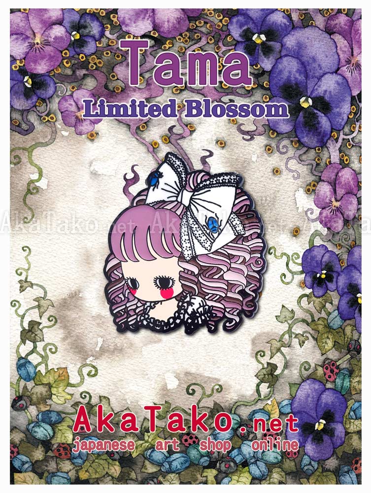 Tama Enamel Pin - Limited Blossom