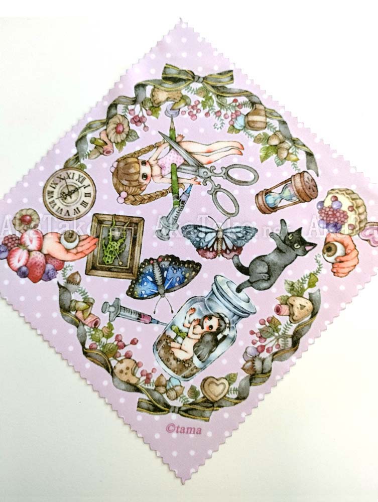 Tama Handkerchief Collage