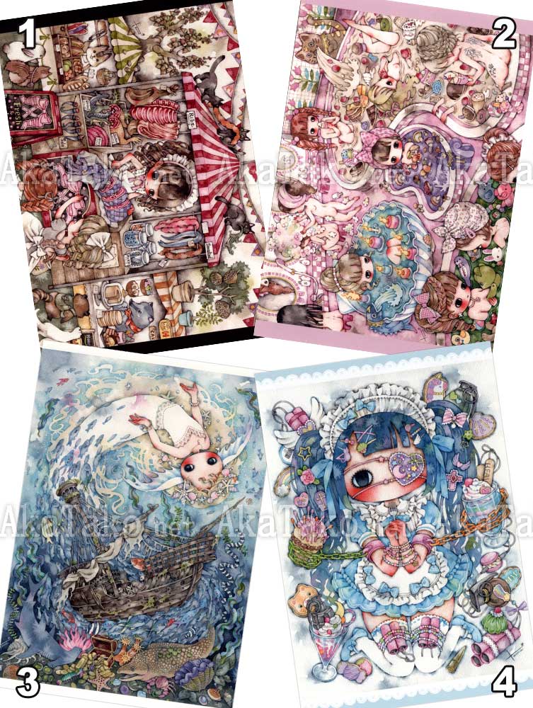 Tama Postcard Group 12