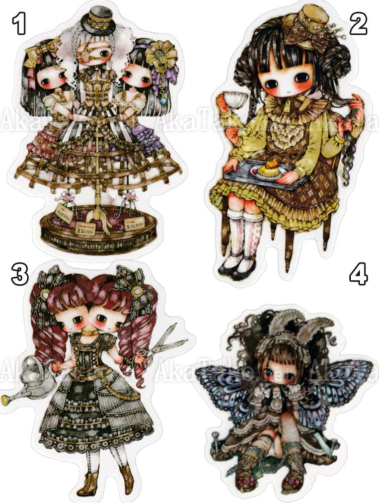 Tama Single Sticker Group 3