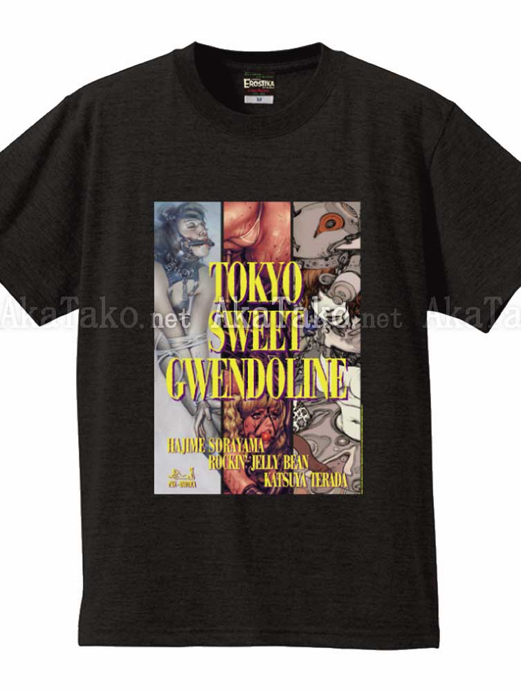 Tokyo Sweet Gwendoline Exhibition t-shirt