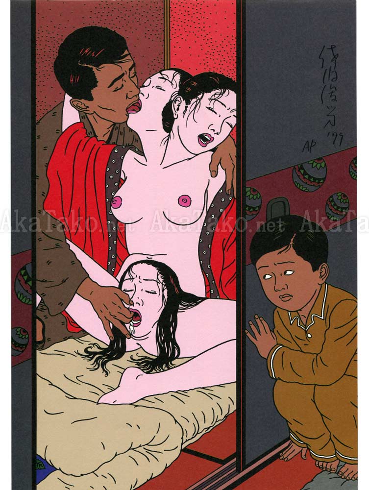Toshio Saeki print 9
