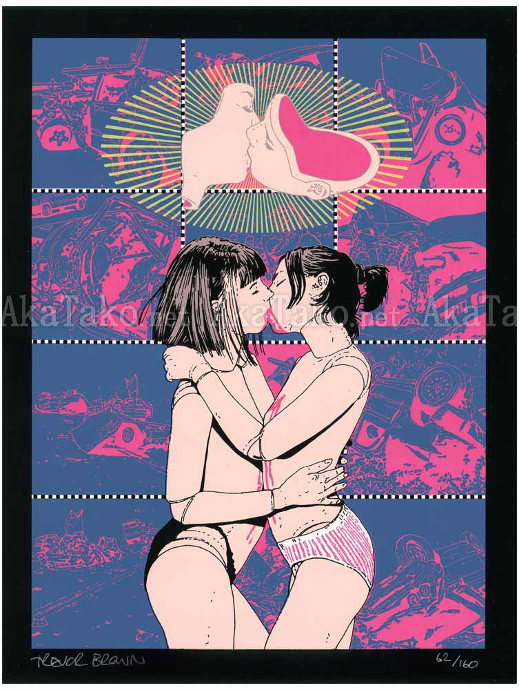 Trevor Brown Crash Babies print 1