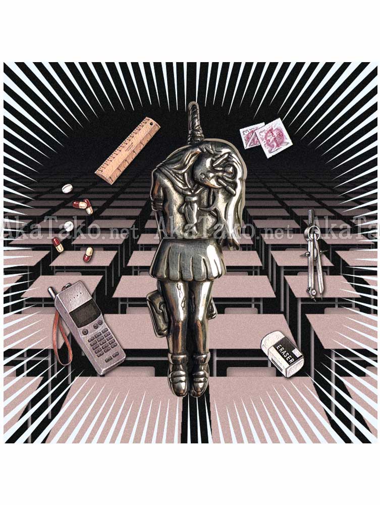 Trevor Brown Education Pendant on Display Card