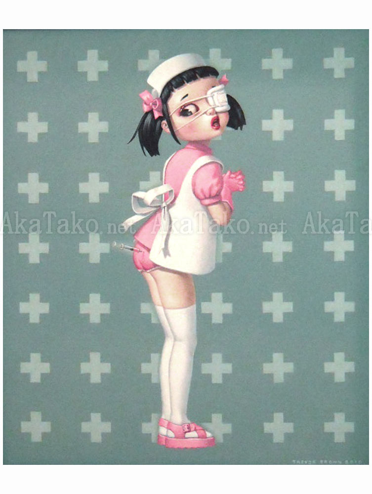 Trevor Brown Fix Me Doll painting